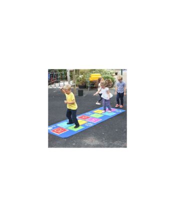 Hopscotch outdoor play mat