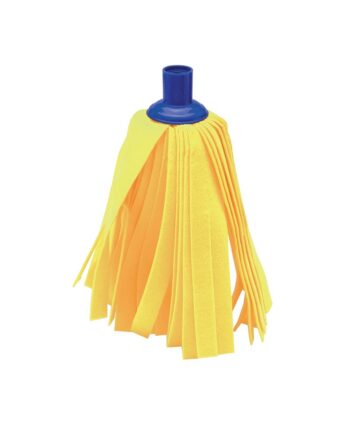 Cloth Mops - Head Replacement, Blue Collar