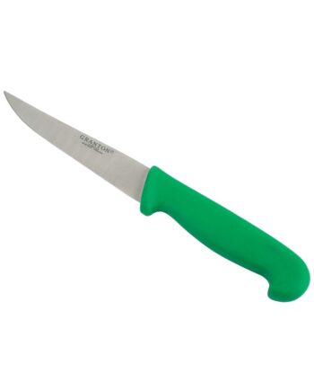 Kitchen Knives 10cm - Green Handle