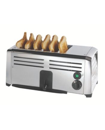 6-Slot Commercial Toaster