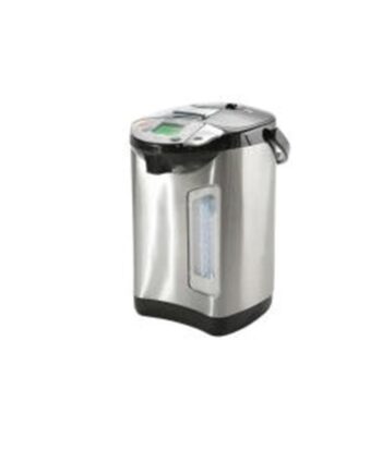 Stainless Steel Thermo Pot 3.5L - Black Lid
