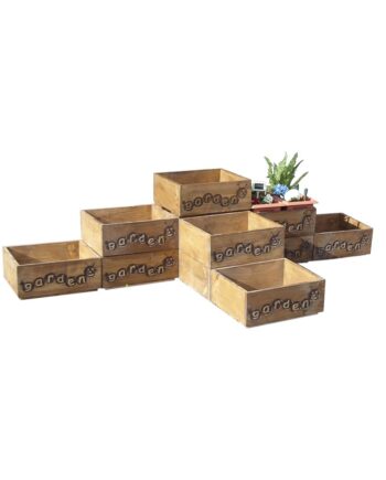 Garden Box & Planter Pack