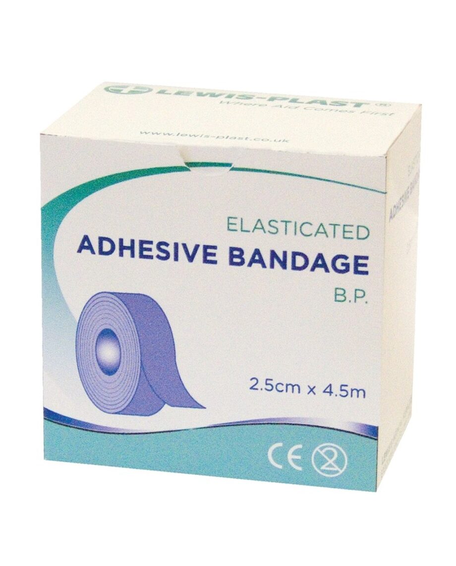 Elastic Adhesive Bandage 25mm Wide
