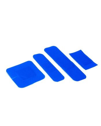 Assorted Blue Detectable Plasters - Pack of 20