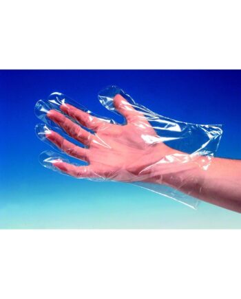Polythene Food Handling Gloves - Clear, Small