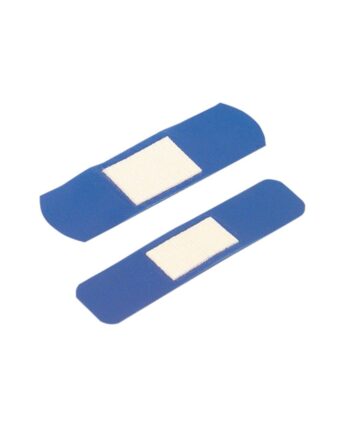 Blue Detectable Plasters 72 x 25mm