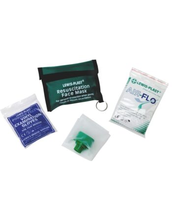 Resuscitation Face Shield Kit