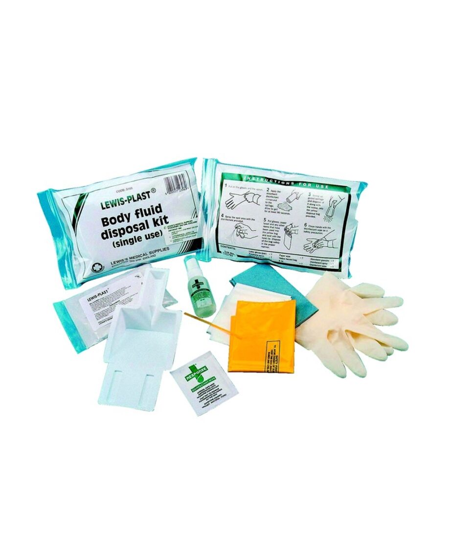 Body Fluids Disposal Kit - Single User