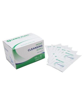 Saline Cleansing Wipes Pack 20