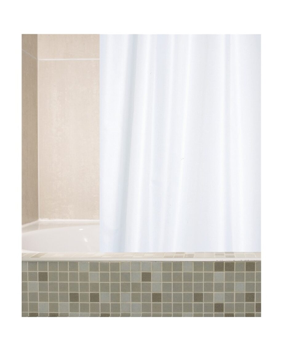 Polyester Lead Weighted Shower Curtain