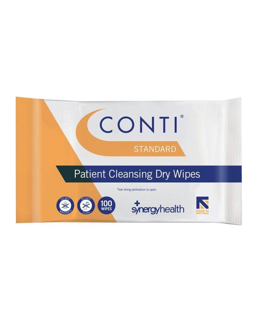 Conti Standard Wipes - 100 wipes