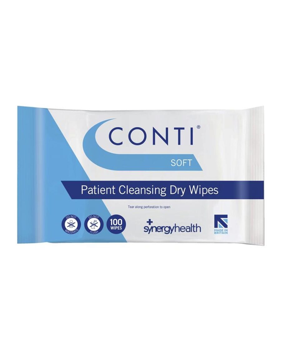 Patient Cleansing Wipes 100 wipes