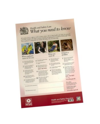 Health & Safety Law Poster