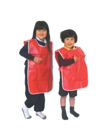 Red PVC Tabards