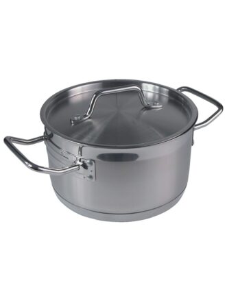 Stainless Steel Boiling Pot - 11 litres