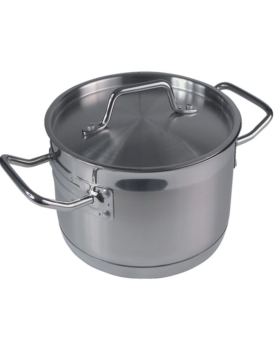 Stainless Steel Boiling Pot - 14 litres