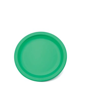 Polycarbonate Plate 23cm - Green