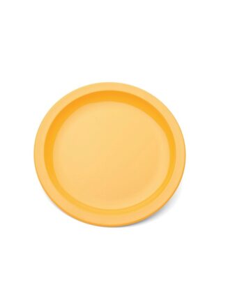 Polycarbonate Plate 23cm - Yellow