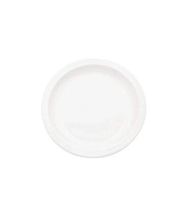 Polycarbonate Plate White 23 cm