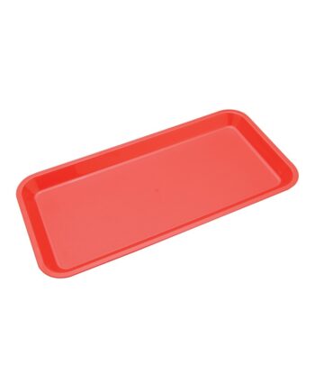 Polycarbonate Serving Platter Red 28 X 13 cm