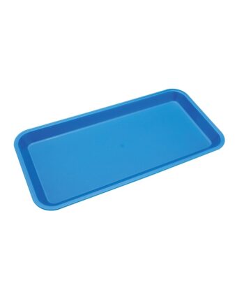 Polycarbonate Serving Platter Blue 28 X 13 cm