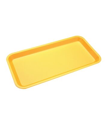 Polycarbonate Serving Platter Yellow 28 X 13 cm