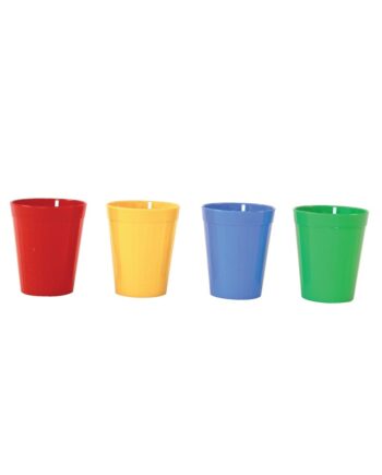 Polycarbonate Tumbler 15cl, Red