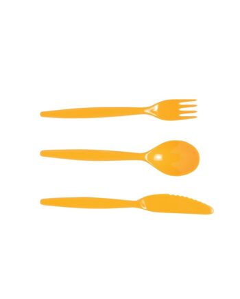 Polycarbonate Spoon - Small, Yellow