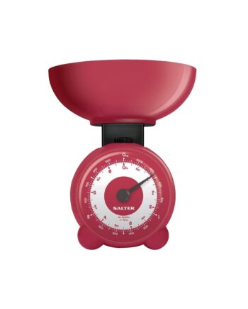 Salter Colour Kitchen Scale - Red
