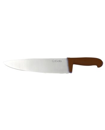 Brown 25 cm - Veg Knife Plastic Handle