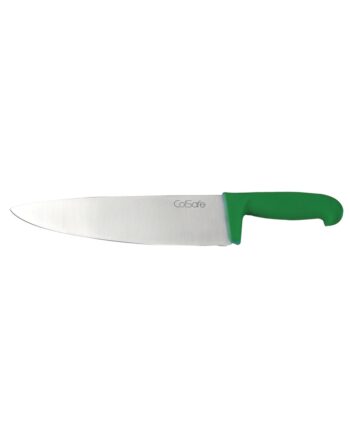 Green 20 cm - Fruit Knife Plastic Handle
