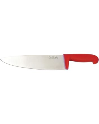 Red 16 cm - Raw Meat Knife Plastic Handle
