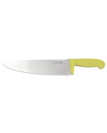 Yellow 16 cm - Cooked Meats Knife Plastic Handle