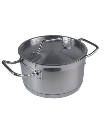 Stainless Steel Boiling Pot - 5.8 Litres