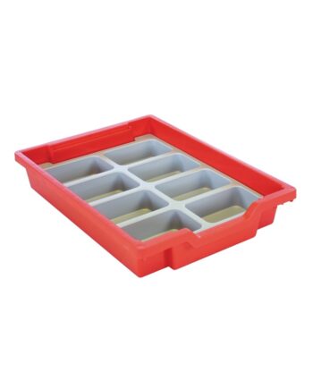 Gratnells Tray Dividers - 4 Section
