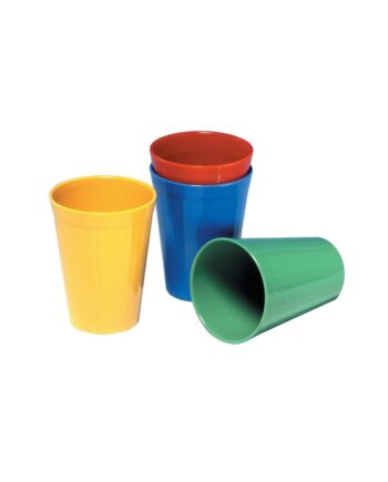 Polycarbonate Beaker 20cl - Red