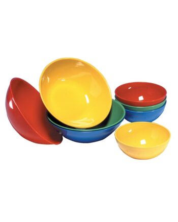 Polycarbonate Bowl 10cm - Red