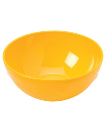 Polycarbonate Bowl 10cm - Yellow