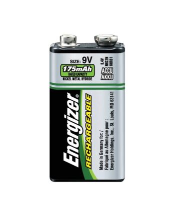 Energizer PP3 9v NiMH Rechargeable Battery
