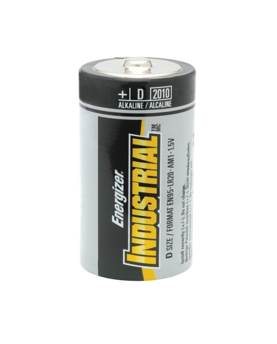 Energizer Alkaline D 1.5v Batteries