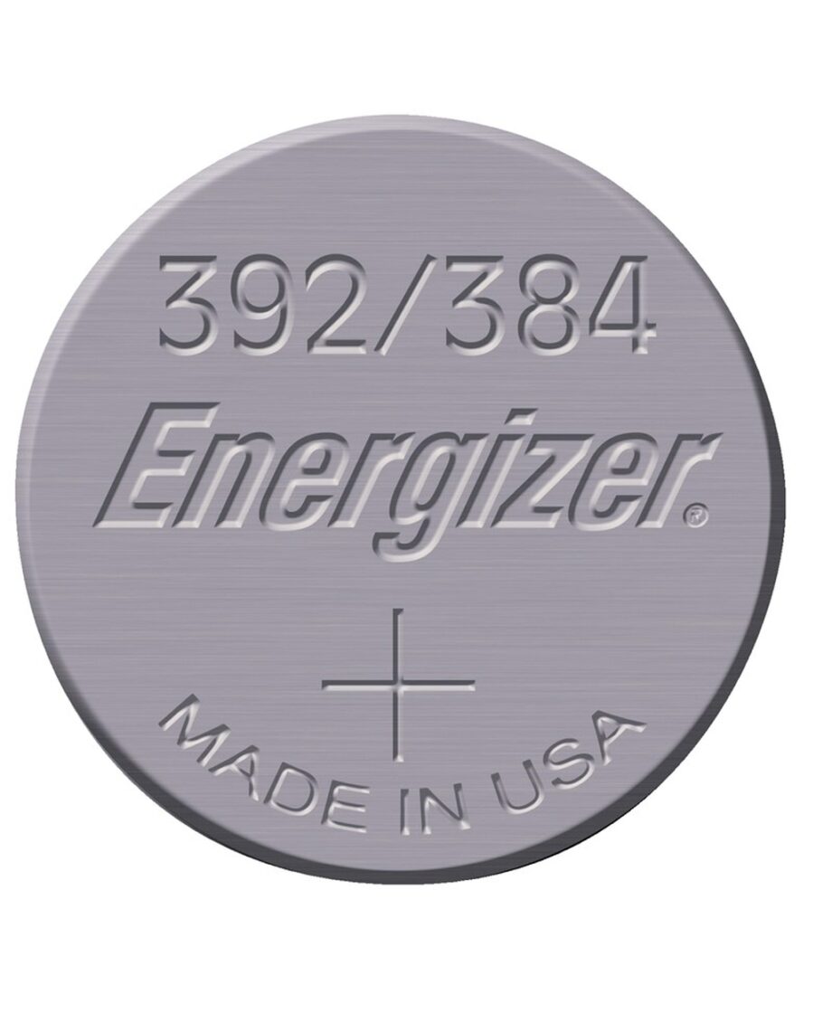 Energizer 392 Coin Cell 1.5v SR41/SG3
