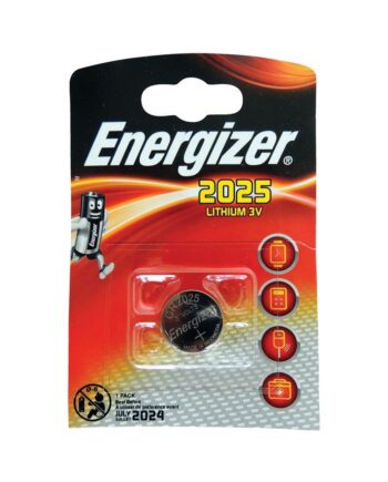 Energizer Lithium Coin Cell CR2025, 3v Battery