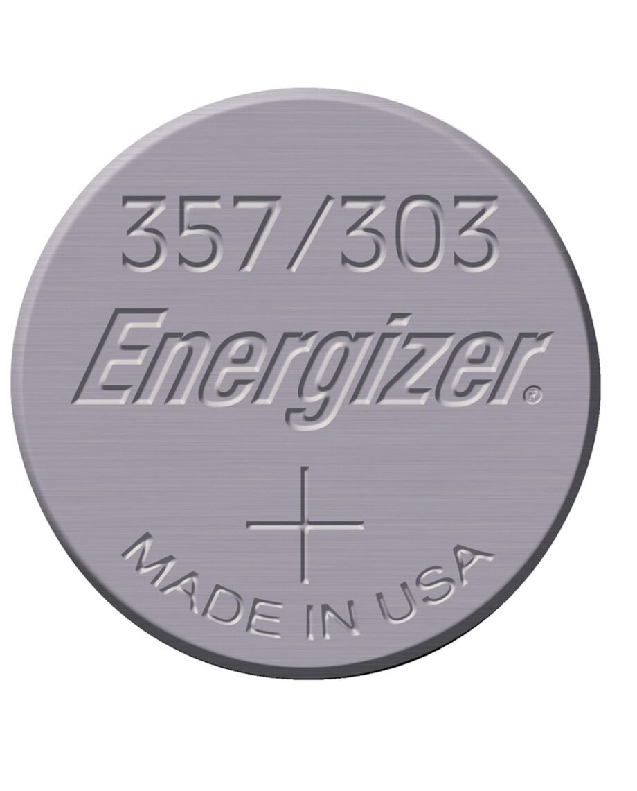 Energizer 303/357 SR44/BSR44H 1.5v Battery