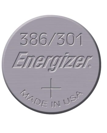 Energizer 301/386 SR43, 1.5v Battery