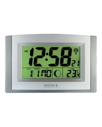LCD Radio Controlled Calendar Clock