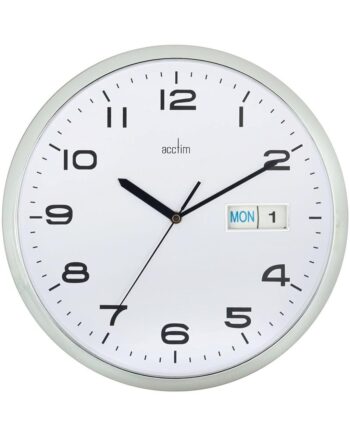 Supervisor Day/Date Wall Clock 320mm