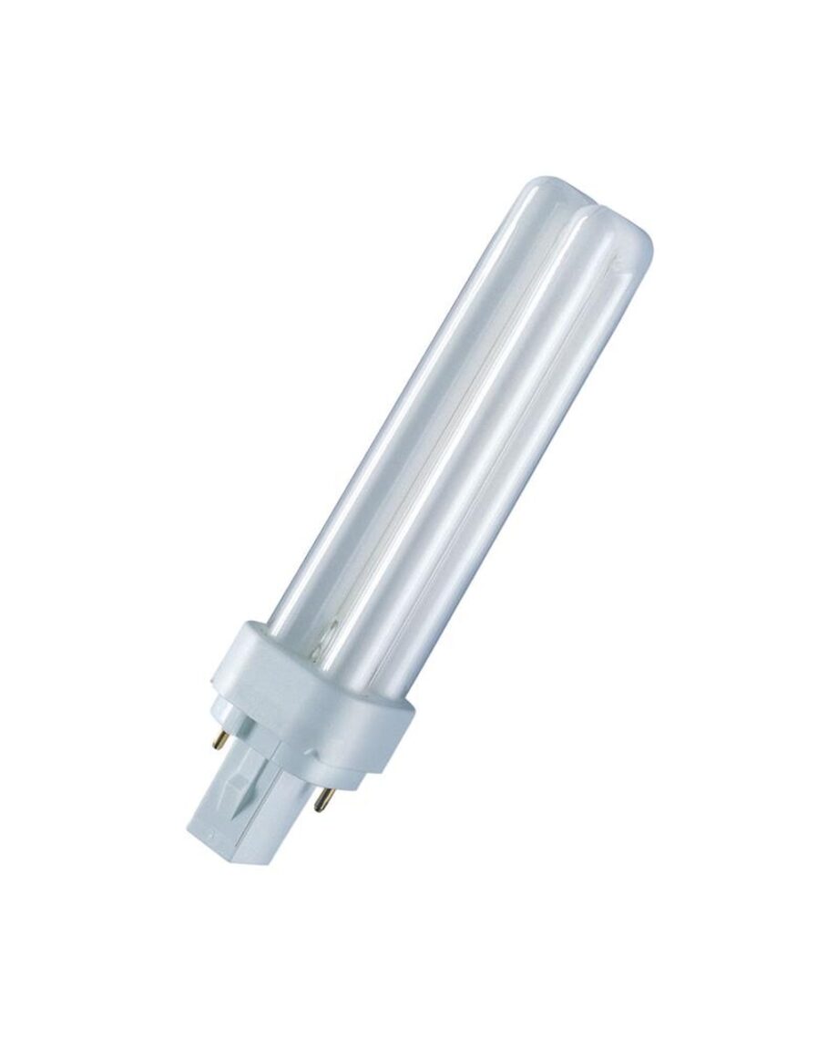 Compact Fluorescent Lamp PL-C Cool White 2 Pin