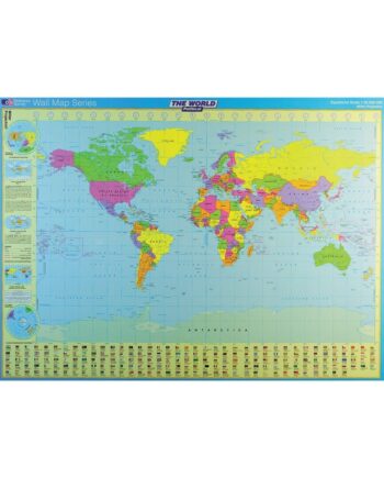 Ordnance Survey World Wall Map