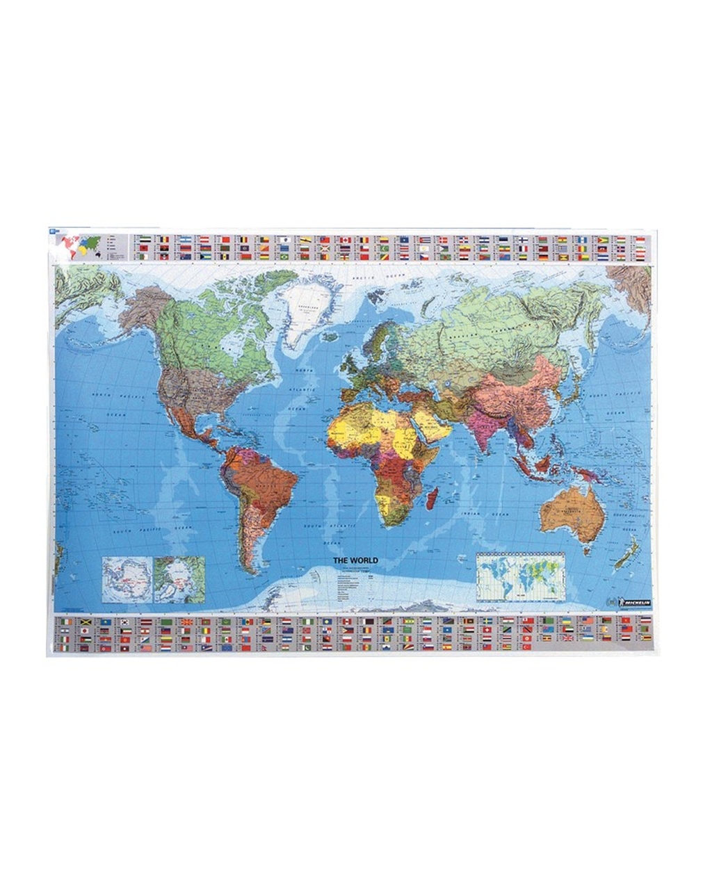 Map of the World – Westcare Education Supply Shop