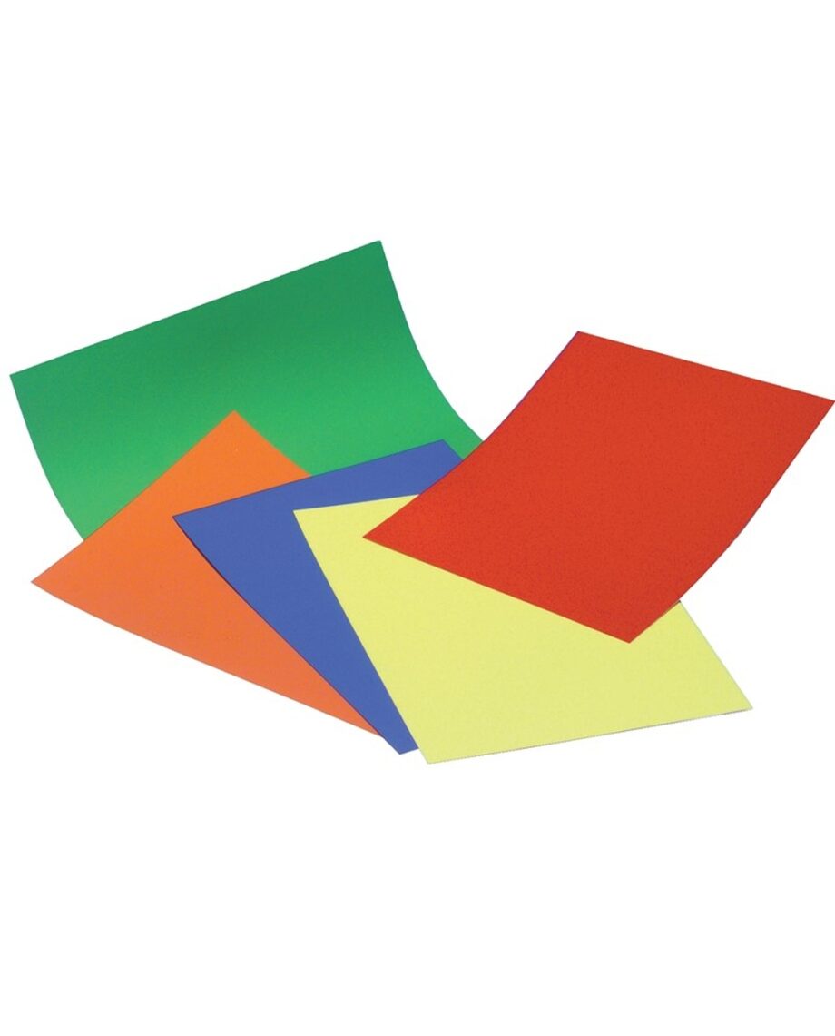 A4 Coloured Acetate Sheets